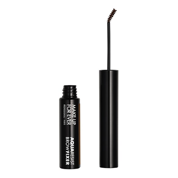 Aqua resist brow fixer - 24h Micro-brush tinted gel, MAKE UP FOR EVER